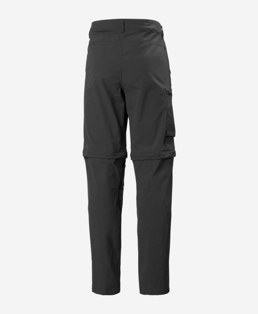 Outdoor & Hiking Pants | Men Helly Hansen Brono Softshell Zip Off Pant, Ebony 980 Ebony