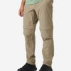 Outdoor & Hiking Pants | Men Helly Hansen Brono Softshell Zip Off Pant, Pebble 757 Pebble