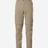 Outdoor & Hiking Pants | Men Helly Hansen Brono Softshell Zip Off Pant, Pebble 757 Pebble