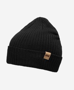 Beanies & Neckwarmers | Men Helly Hansen Business Beanie, Black