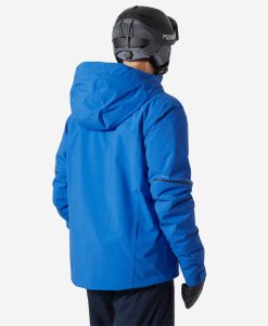 Snow Jackets | Men Helly Hansen Carv Lifaloft Jacket, Cobalt 2.0 543 Cobalt 2.0