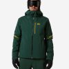 Snow Jackets | Men Helly Hansen Carv Lifaloft Jacket, Darkest Spruce 495 Darkest Spruce