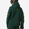 Snow Jackets | Men Helly Hansen Carv Lifaloft Jacket, Darkest Spruce 495 Darkest Spruce