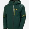 Snow Jackets | Men Helly Hansen Carv Lifaloft Jacket, Darkest Spruce 495 Darkest Spruce