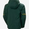 Snow Jackets | Men Helly Hansen Carv Lifaloft Jacket, Darkest Spruce 495 Darkest Spruce