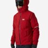 Snow Jackets | Men Helly Hansen Carv Lifaloft Jacket, Red 162 Red