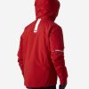 Snow Jackets | Men Helly Hansen Carv Lifaloft Jacket, Red 162 Red