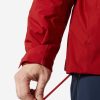 Snow Jackets | Men Helly Hansen Carv Lifaloft Jacket, Red 162 Red