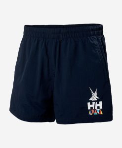 Sailing Shorts | Men Helly Hansen Cascais Trunk, 596 Navy