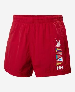 Sailing Shorts | Men Helly Hansen Cascais Trunk, Red 163 Red