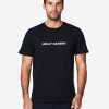 T-Shirts | Men Helly Hansen Core T-Shirt, Black 990 Black