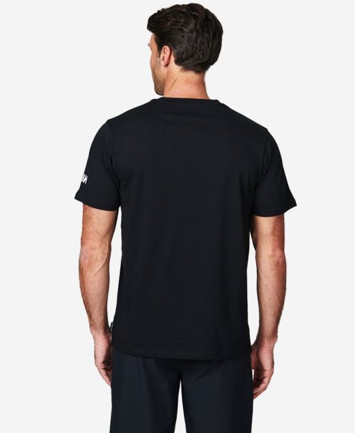 T-Shirts | Men Helly Hansen Core T-Shirt, Black 990 Black