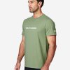 T-Shirts | Men Helly Hansen Core T-Shirt, Jade 2.0 406 Jade 2.0