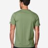 T-Shirts | Men Helly Hansen Core T-Shirt, Jade 2.0 406 Jade 2.0