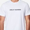 T-Shirts | Men Helly Hansen Core T-Shirt, White 001 White