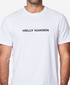 T-Shirts | Men Helly Hansen Core T-Shirt, White 001 White