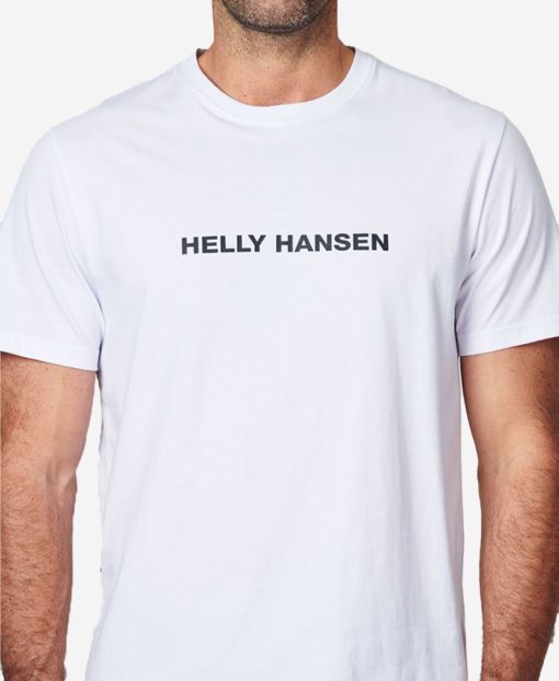 T-Shirts | Men Helly Hansen Core T-Shirt, White 001 White