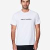 T-Shirts | Men Helly Hansen Core T-Shirt, White 001 White