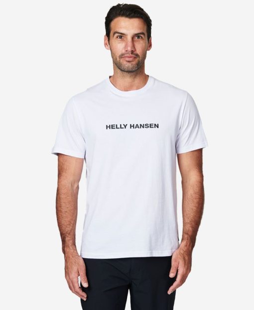 T-Shirts | Men Helly Hansen Core T-Shirt, White 001 White