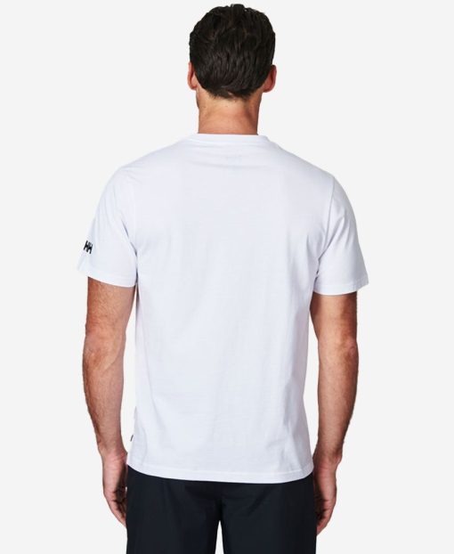 T-Shirts | Men Helly Hansen Core T-Shirt, White 001 White