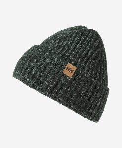 Beanies & Neckwarmers | Men Helly Hansen Cozy Beanie, Darkest Spruce 495 Darkest Spruce