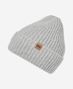 Beanies & Neckwarmers | Men Helly Hansen Cozy Beanie, Grey Fog 853 Grey Fog