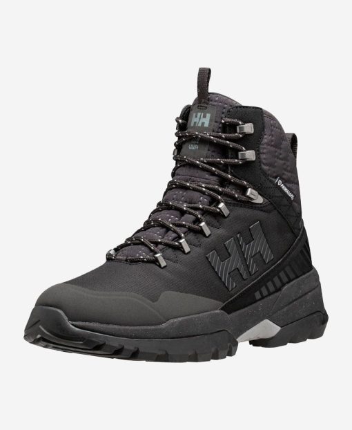 Trail & Hiking Footwear | Men Helly Hansen Crestone Ullr Ht, Black 990 Black