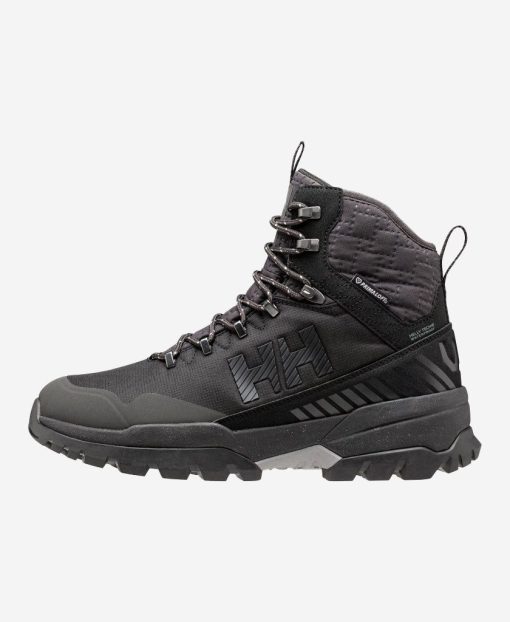 Trail & Hiking Footwear | Men Helly Hansen Crestone Ullr Ht, Black 990 Black