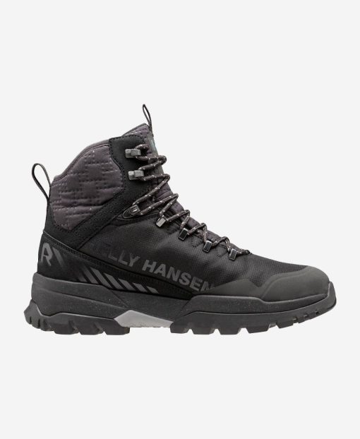 Trail & Hiking Footwear | Men Helly Hansen Crestone Ullr Ht, Black 990 Black