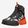 Trail & Hiking Footwear | Men Helly Hansen Crestone Ullr Ht, Black Print 991 Black Print