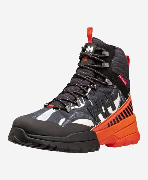 Trail & Hiking Footwear | Men Helly Hansen Crestone Ullr Ht, Black Print 991 Black Print