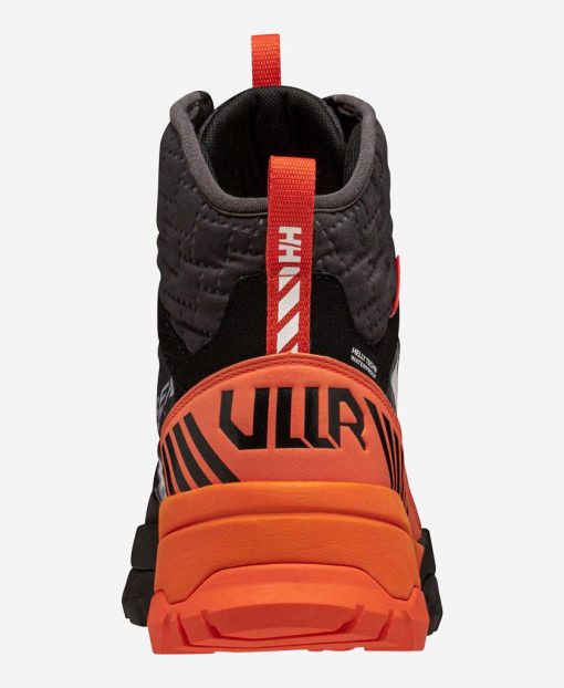 Trail & Hiking Footwear | Men Helly Hansen Crestone Ullr Ht, Black Print 991 Black Print