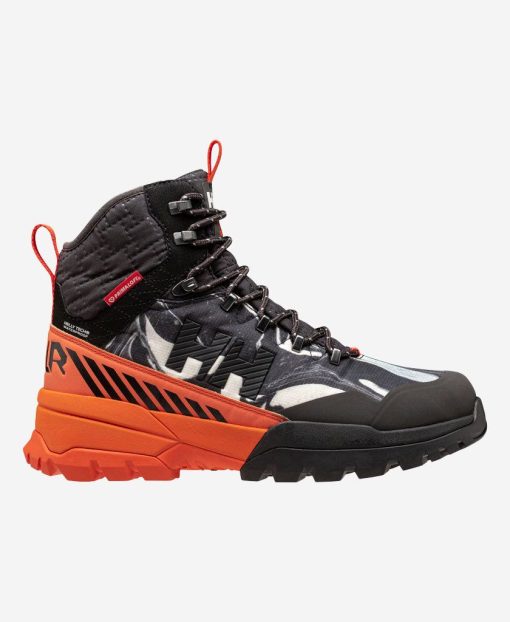 Trail & Hiking Footwear | Men Helly Hansen Crestone Ullr Ht, Black Print 991 Black Print