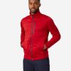 Sailing Jackets | Men Helly Hansen Crew Fleece Jacket, Red 162 Red