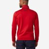 Sailing Jackets | Men Helly Hansen Crew Fleece Jacket, Red 162 Red