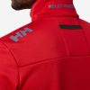 Sailing Jackets | Men Helly Hansen Crew Fleece Jacket, Red 162 Red