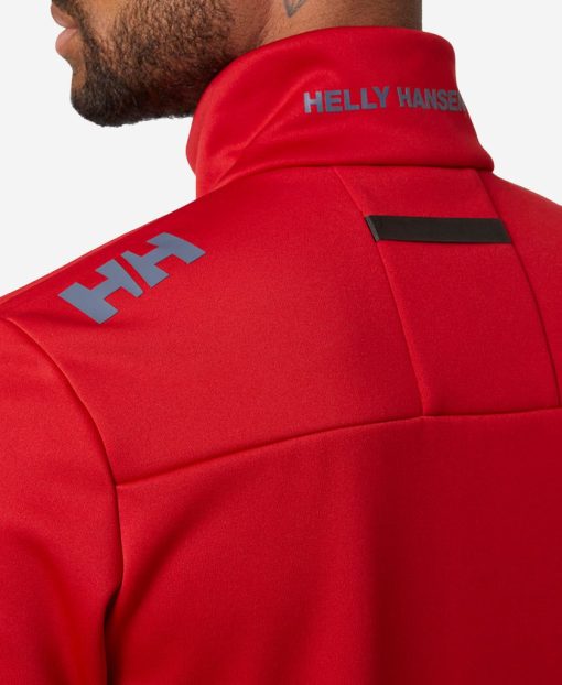 Sailing Jackets | Men Helly Hansen Crew Fleece Jacket, Red 162 Red