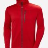 Sailing Jackets | Men Helly Hansen Crew Fleece Jacket, Red 162 Red