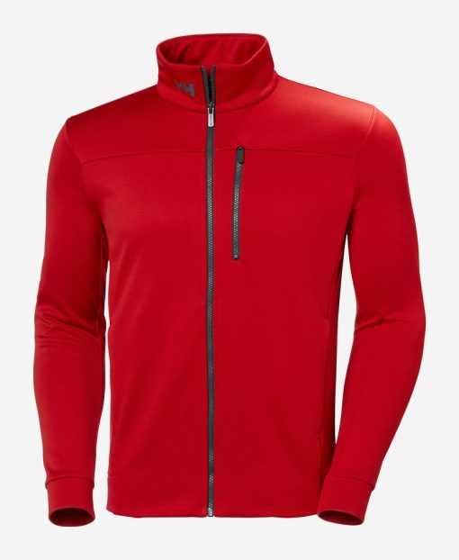 Sailing Jackets | Men Helly Hansen Crew Fleece Jacket, Red 162 Red