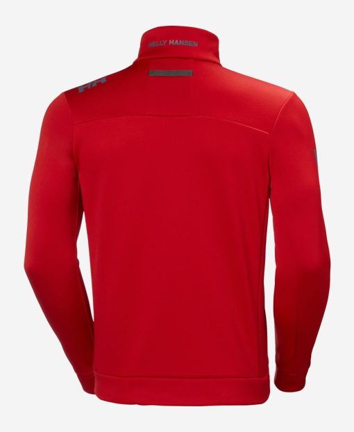 Sailing Jackets | Men Helly Hansen Crew Fleece Jacket, Red 162 Red