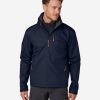 Sailing Jackets | Men Helly Hansen Crew Hooded Jacket, Navy