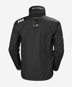 Sailing Jackets | Men Helly Hansen Crew Hooded Jacket, Black