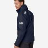 Sailing Jackets | Men Helly Hansen Crew Hooded Jacket, Navy