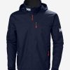 Sailing Jackets | Men Helly Hansen Crew Hooded Jacket, Navy