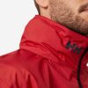 Rain Jackets | Men Helly Hansen Crew Hooded Jacket, Red