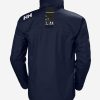 Sailing Jackets | Men Helly Hansen Crew Hooded Jacket, Navy