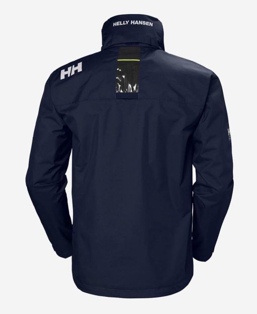 Sailing Jackets | Men Helly Hansen Crew Hooded Jacket, Navy