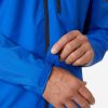 Rain Jackets | Men Helly Hansen Crew Hooded Jacket, Cobalt 543 Cobalt