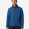 Sailing Jackets | Men Helly Hansen Crew Insulator Jacket 2.0, Azurite 636 Azurite