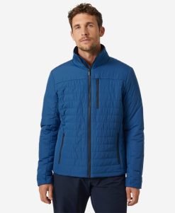 Sailing Jackets | Men Helly Hansen Crew Insulator Jacket 2.0, Azurite 636 Azurite